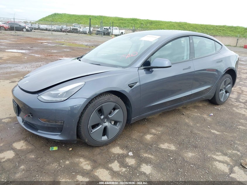 2022 Tesla Model 3 Rear-Wheel Drive