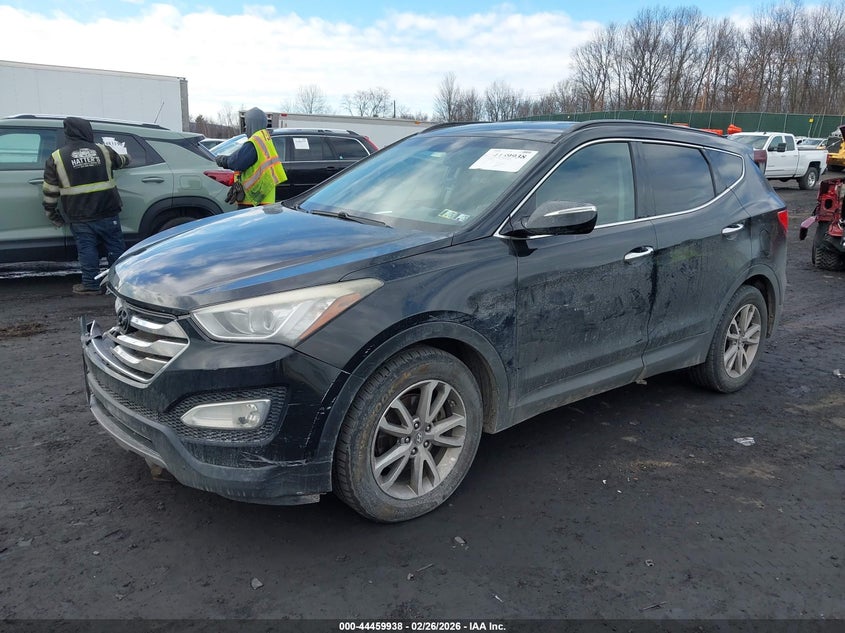 2014 Hyundai Santa Fe Sport 2.0L Turbo