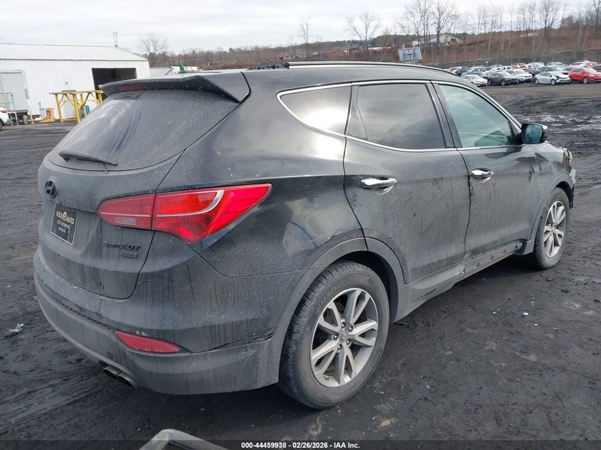 2014 Hyundai Santa Fe Sport 2.0L Turbo
