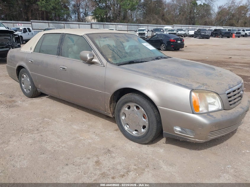 2001 Cadillac Deville Dhs