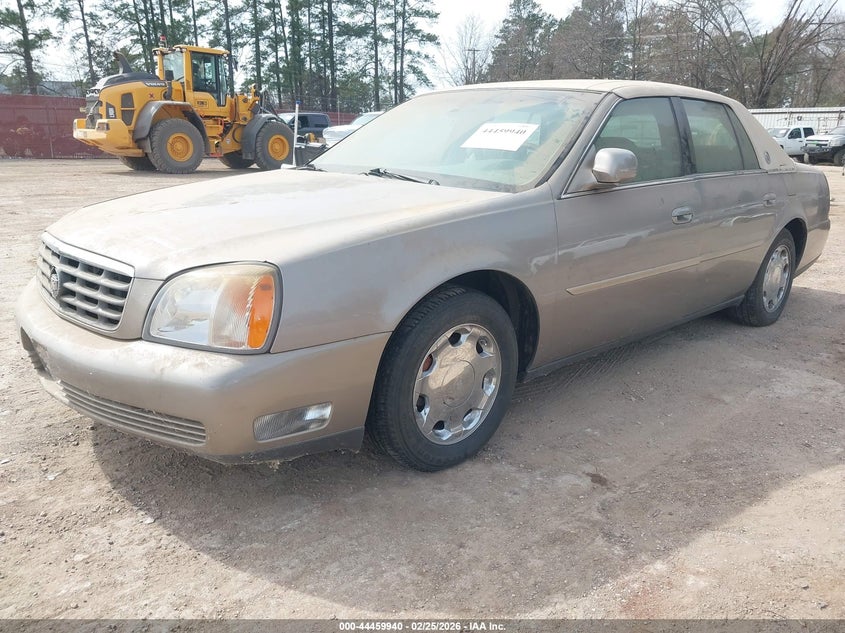 2001 Cadillac Deville Dhs