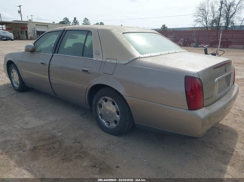 2001 Cadillac Deville Dhs