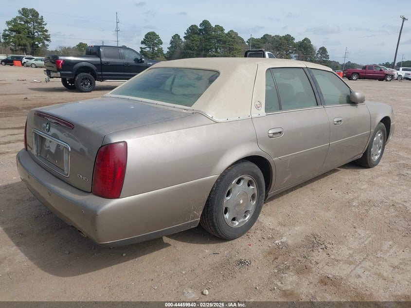2001 Cadillac Deville Dhs