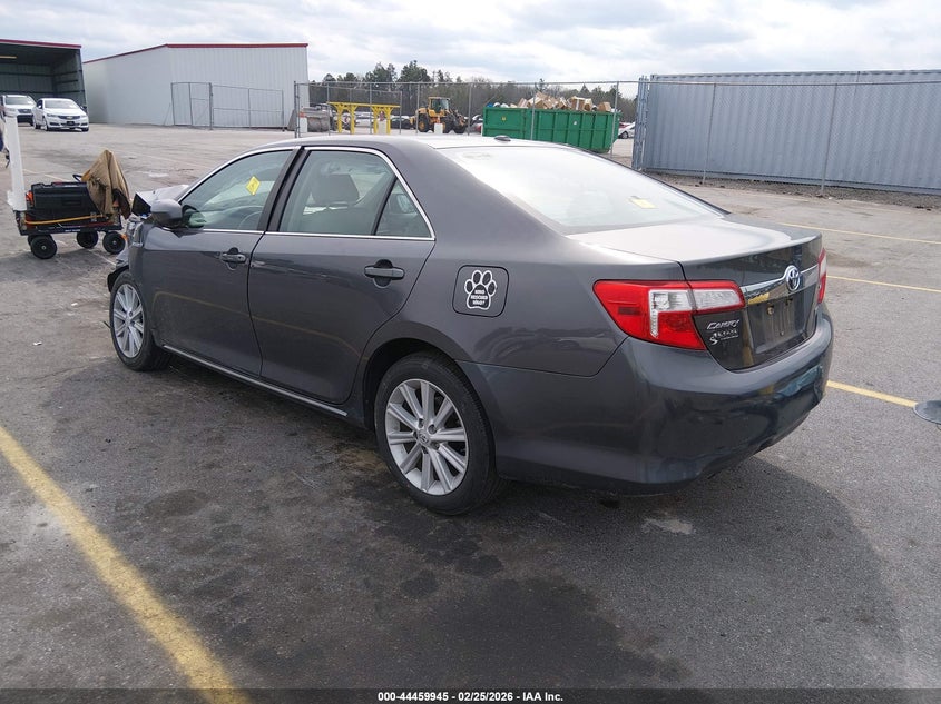 2013 Toyota Camry Hybrid Xle