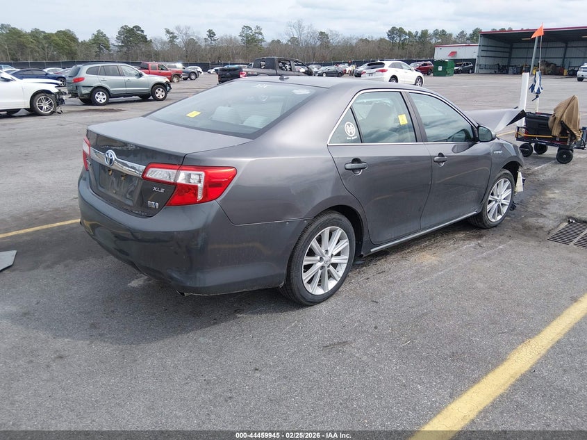 2013 Toyota Camry Hybrid Xle