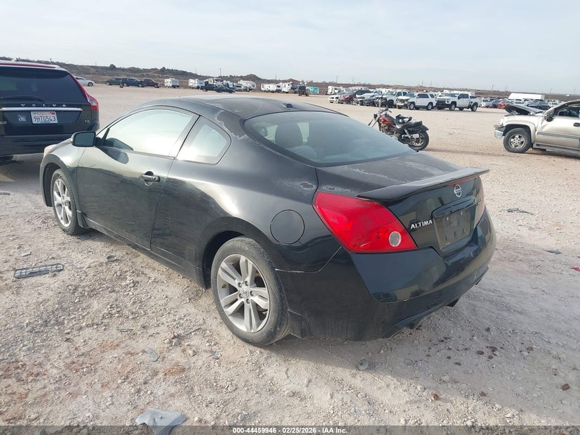 2012 Nissan Altima 2.5 S