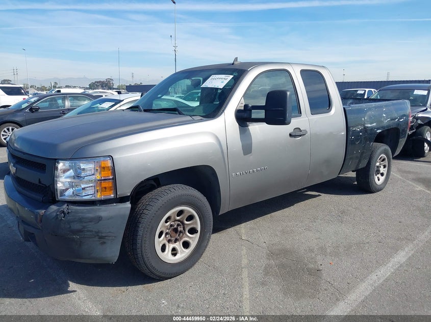 2008 Chevrolet Silverado 1500 Work Truck
