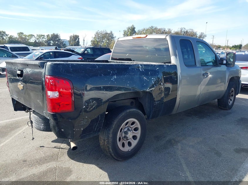2008 Chevrolet Silverado 1500 Work Truck