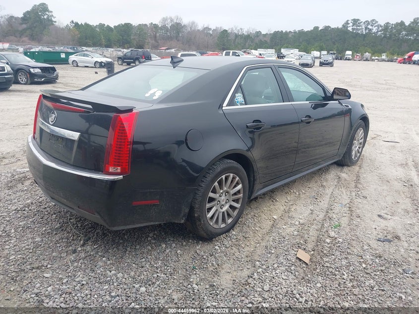 Vin: 1g6da5eyxb0154229, lot: 44956629, cadillac cts standard 20114