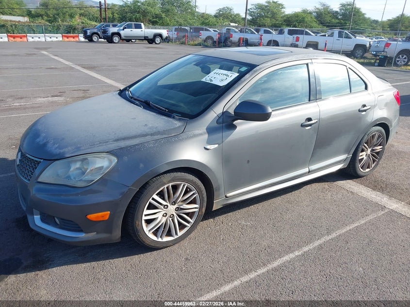 2012 Suzuki Kizashi Sport Sls