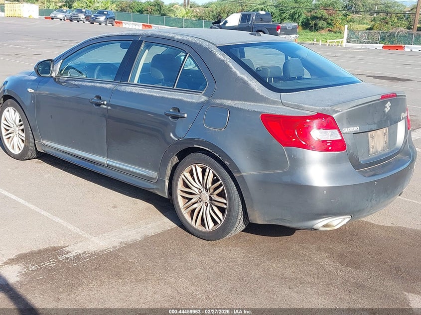 2012 Suzuki Kizashi Sport Sls