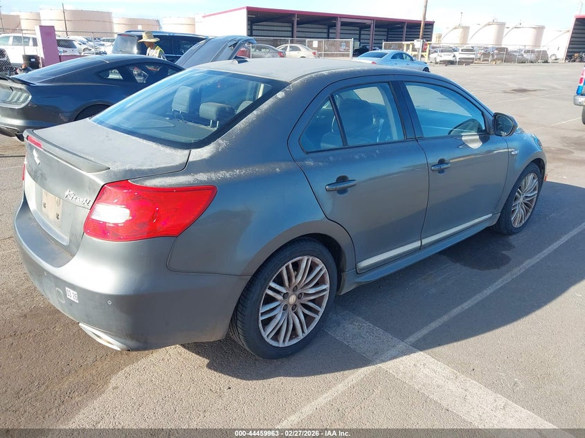 2012 Suzuki Kizashi Sport Sls
