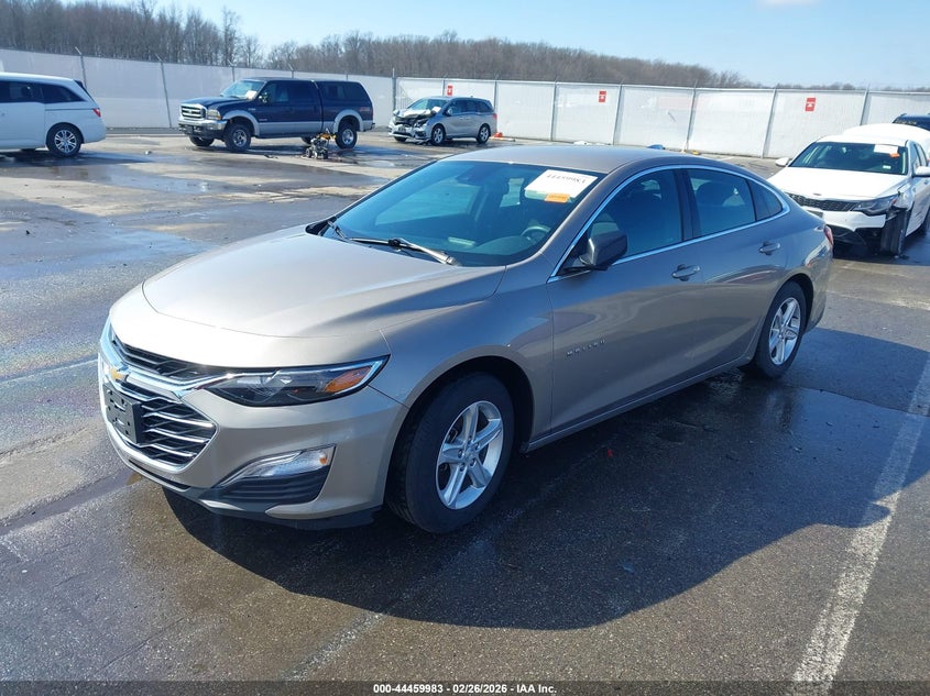 2023 Chevrolet Malibu Fwd Ls