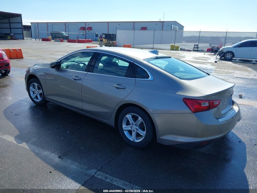 2023 Chevrolet Malibu Fwd Ls