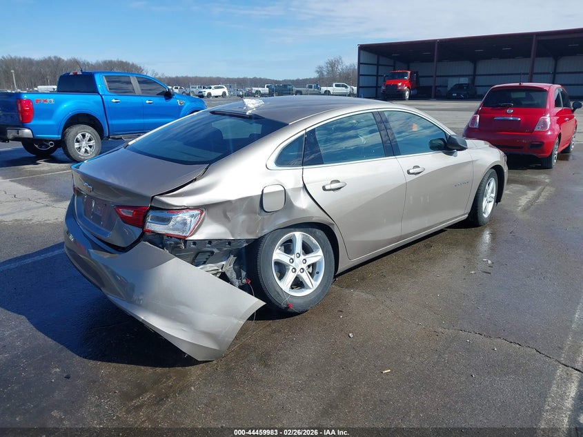 2023 Chevrolet Malibu Fwd Ls