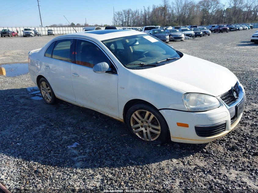 2007 Volkswagen Jetta Wolfsburg Edition