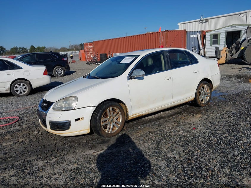 2007 Volkswagen Jetta Wolfsburg Edition