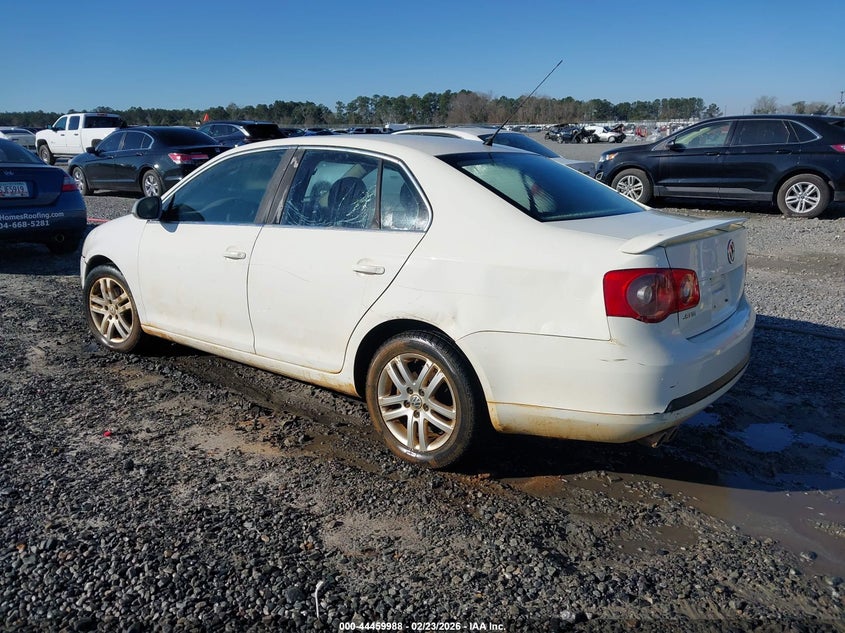 2007 Volkswagen Jetta Wolfsburg Edition