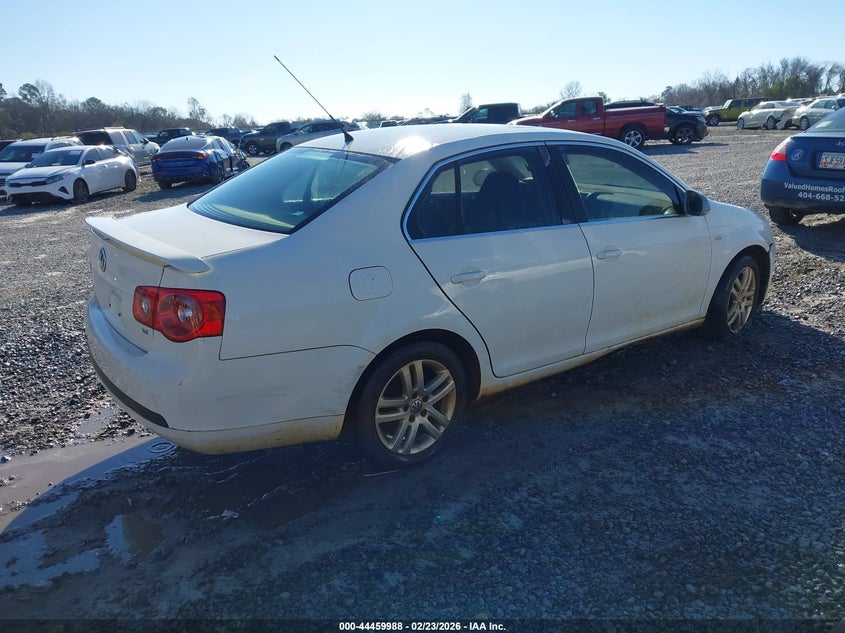 2007 Volkswagen Jetta Wolfsburg Edition