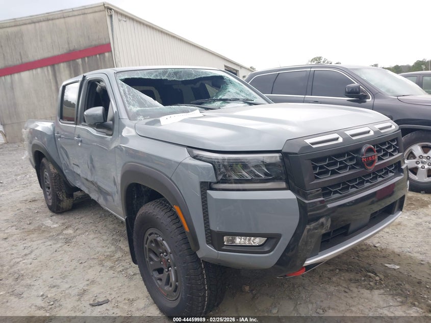 2026 Nissan Frontier Pro-4X 4X4