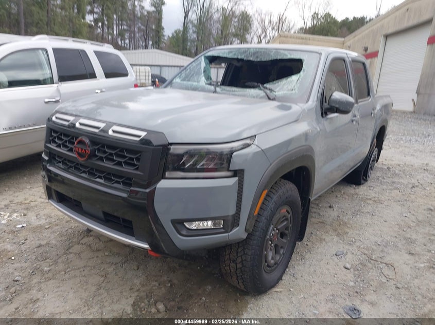 2026 Nissan Frontier Pro-4X 4X4