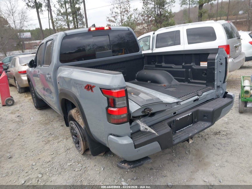 2026 Nissan Frontier Pro-4X 4X4