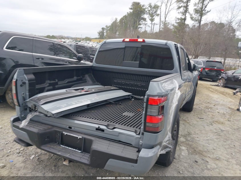 2026 Nissan Frontier Pro-4X 4X4