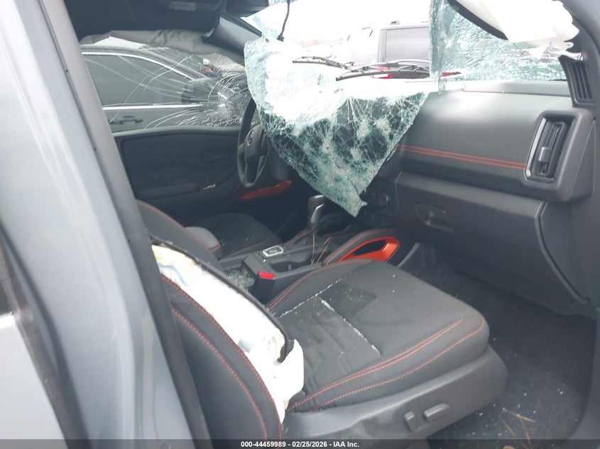 2026 Nissan Frontier Pro-4X 4X4