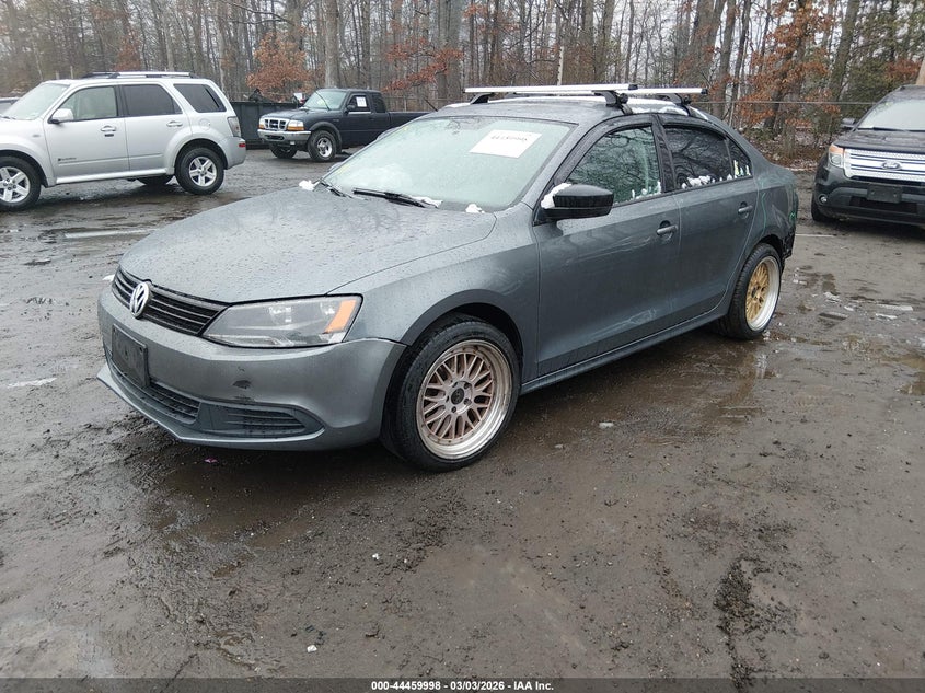 2011 Volkswagen Jetta 2.0L S