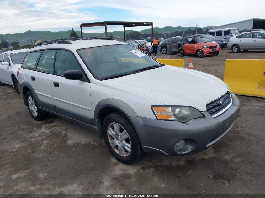 2005 Subaru Outback 2.5I
