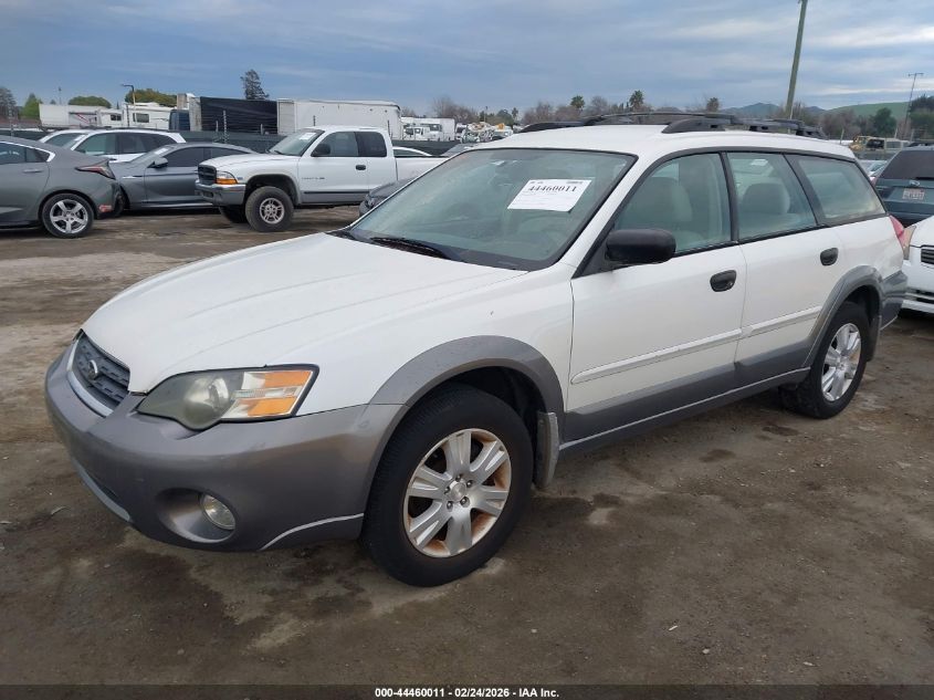 2005 Subaru Outback 2.5I