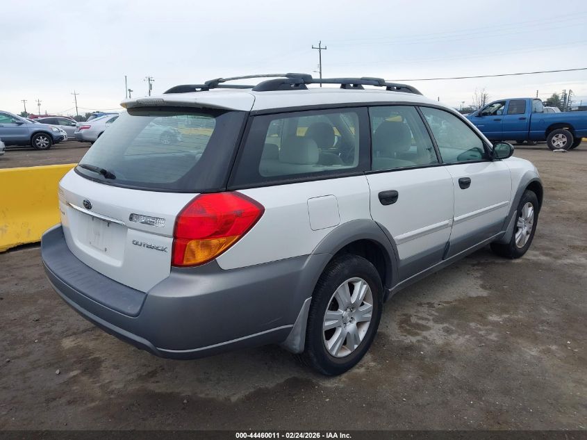 2005 Subaru Outback 2.5I
