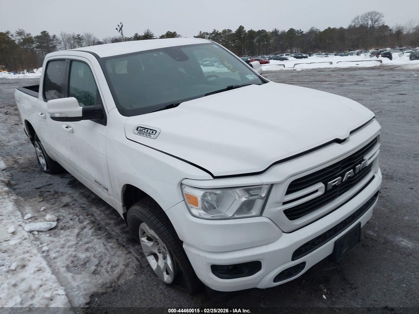 2021 Ram 1500 Big Horn 4X4 5'7 Box