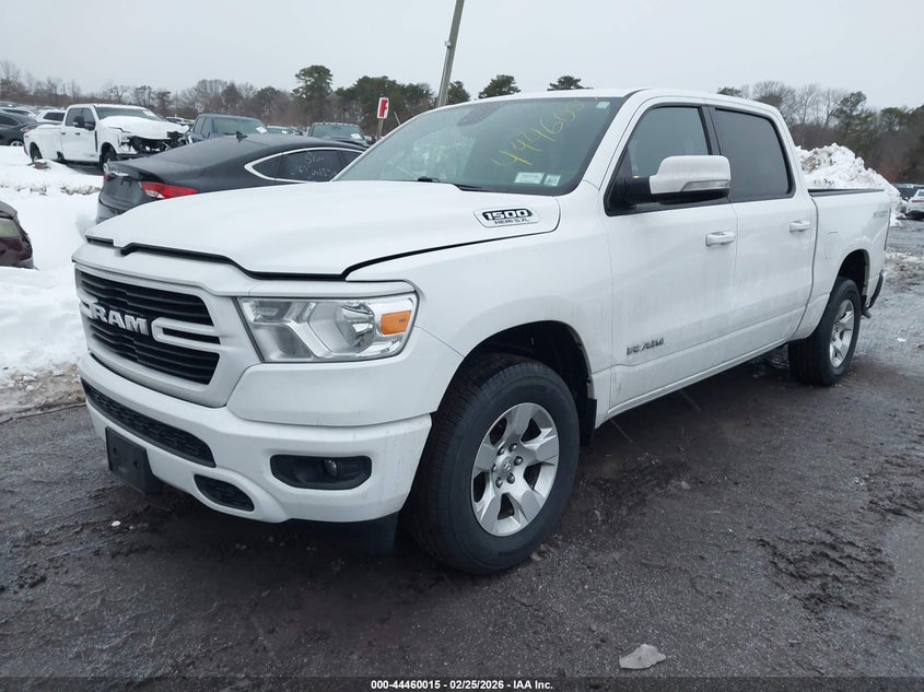 2021 Ram 1500 Big Horn 4X4 5'7 Box
