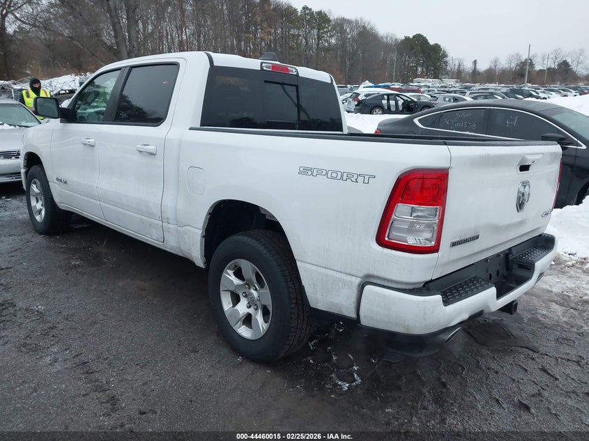 2021 Ram 1500 Big Horn 4X4 5'7 Box