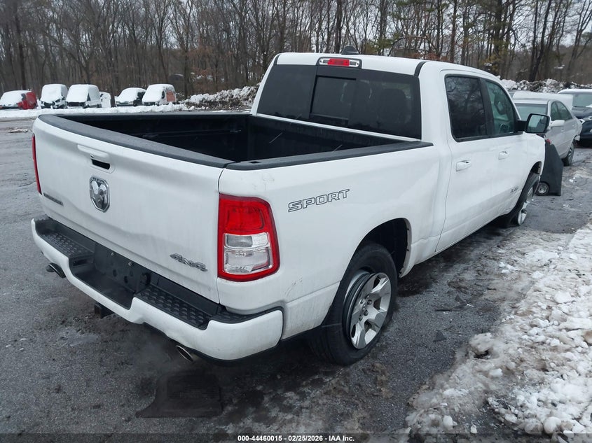2021 Ram 1500 Big Horn 4X4 5'7 Box