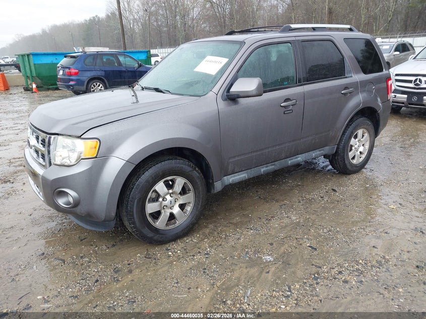 2012 Ford Escape Limited