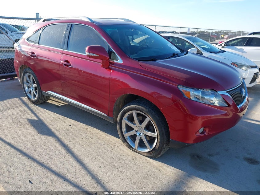 2010 Lexus Rx 350