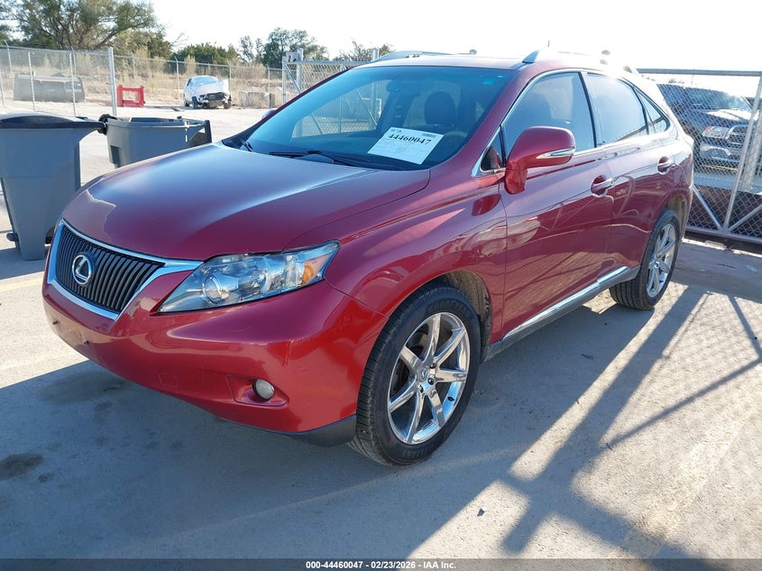 2010 Lexus Rx 350