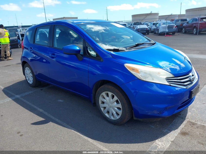 2015 Nissan Versa Note S Plus