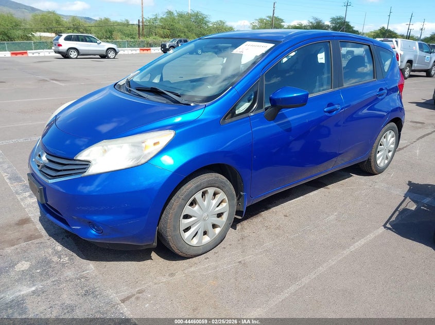 2015 Nissan Versa Note S Plus