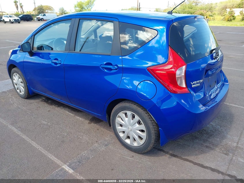 2015 Nissan Versa Note S Plus