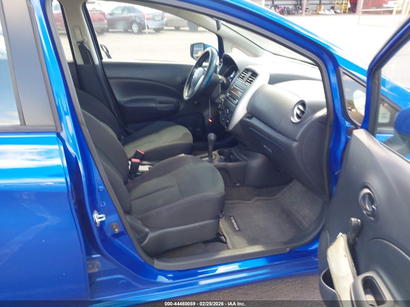 2015 Nissan Versa Note S Plus