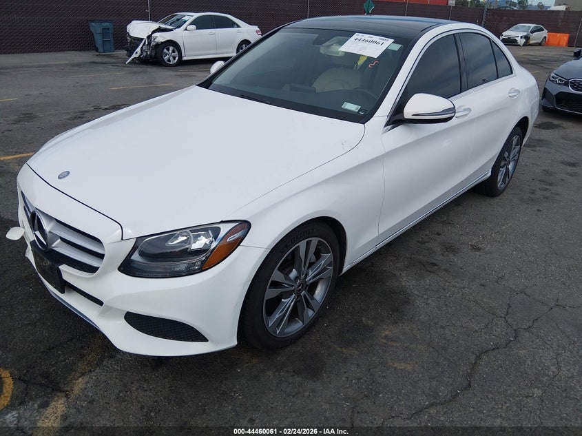 2017 Mercedes-Benz C 300