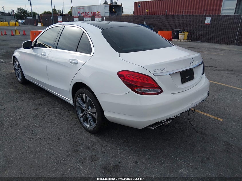 2017 Mercedes-Benz C 300