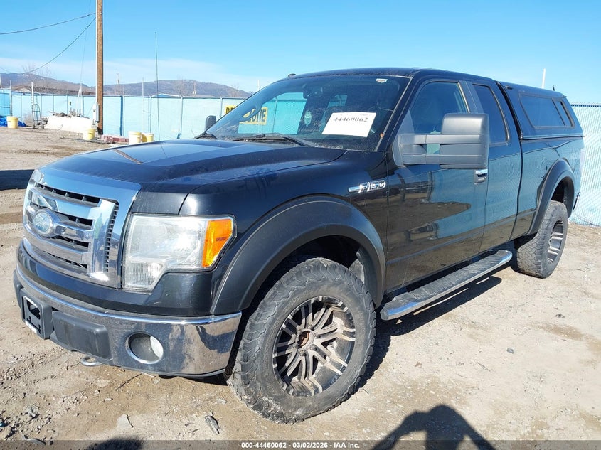 2009 Ford F-150 Fx4/Lariat/Xl/Xlt
