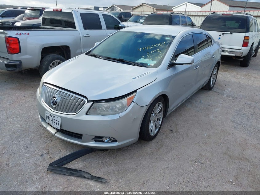 Vin: 1g4gc5ed2bf229578, lot: 44956731, buick lacrosse cxl 20112