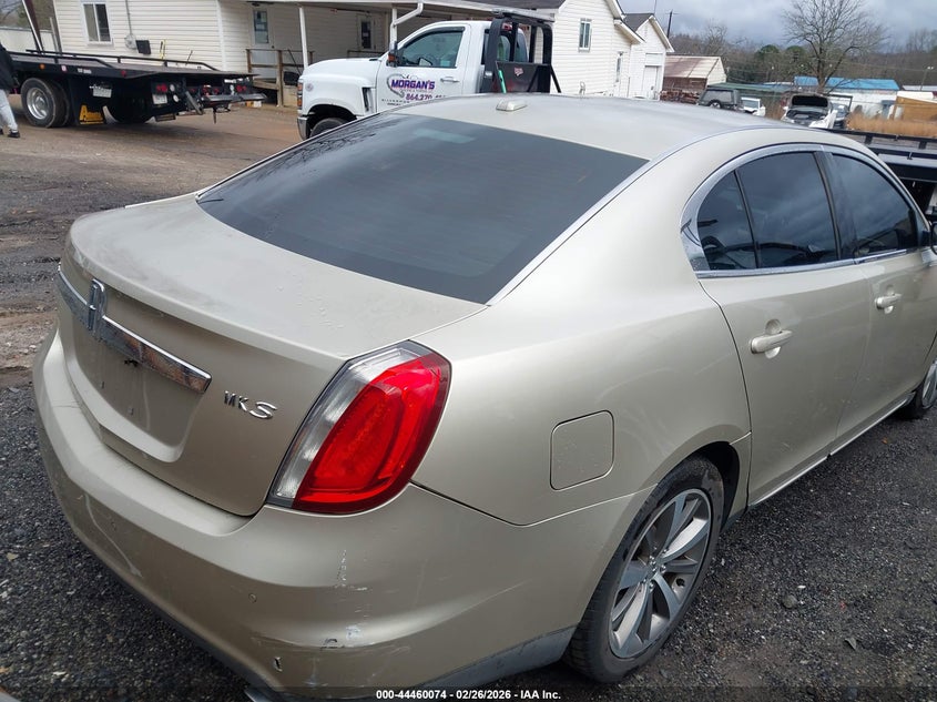 2011 LINCOLN MKS SEDAN 3.7L V-6 DOHC, VVT, 273HP
