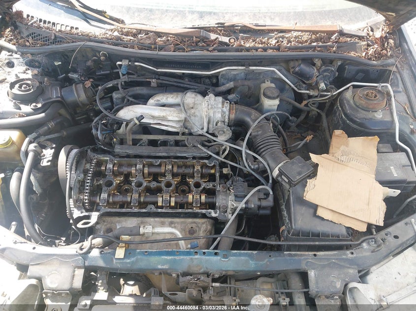 1996 Mazda Protege Dx/Lx/Es VIN: JM1BB141XT0347643 Lot: 44460084