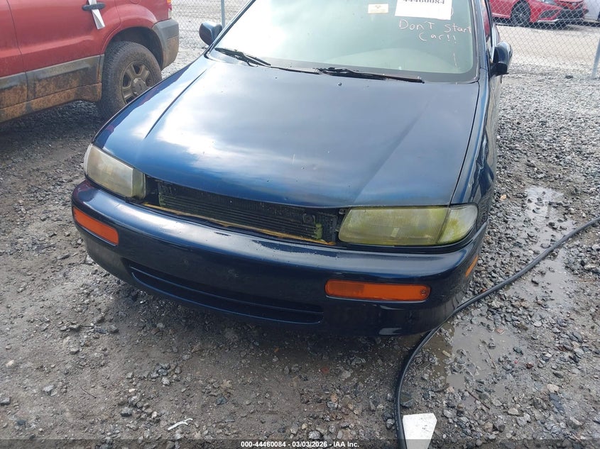 1996 Mazda Protege Dx/Lx/Es VIN: JM1BB141XT0347643 Lot: 44460084